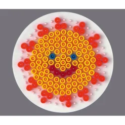 Hama Midi Bead Board, Round Ø: 8 cm