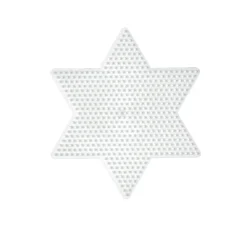 Hama Midi Bead Board, Small Star Shape