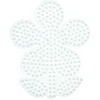 Hama Midi Bead Pegboard, Large Flower
