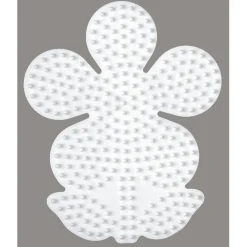 Hama Midi Bead Pegboard, Large Flower
