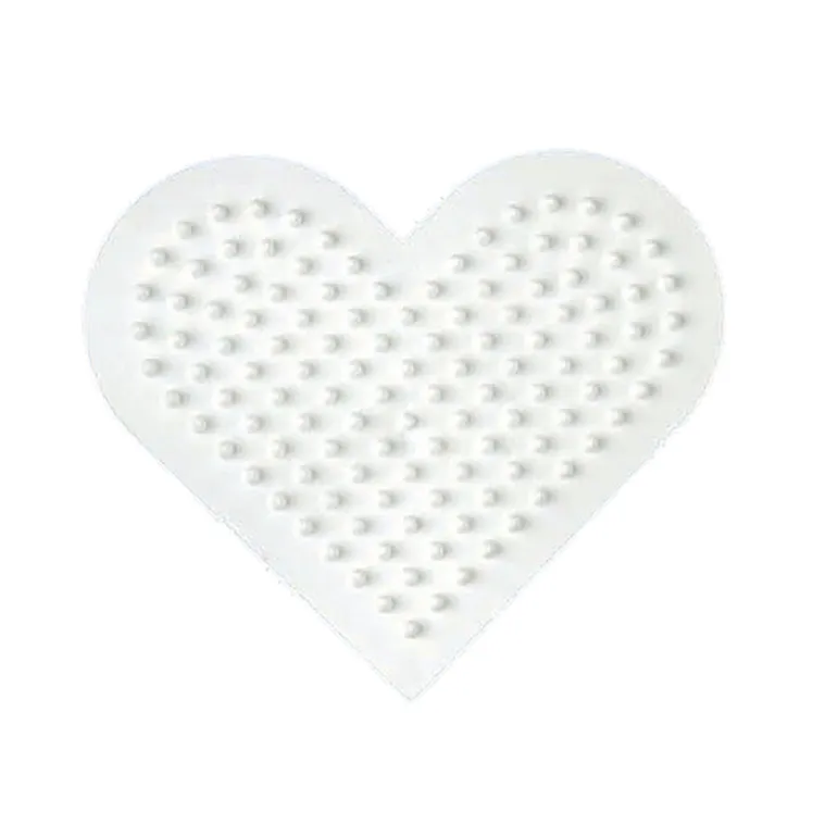 Hama Midi Bead Pegboard, Small Heart