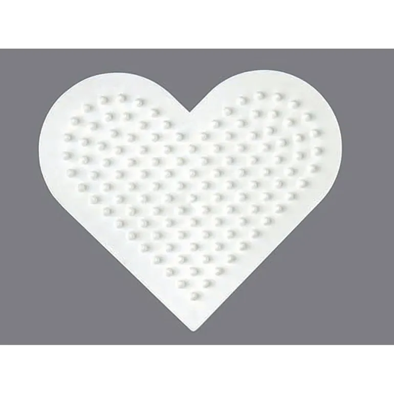Hama Midi Bead Pegboard, Small Heart