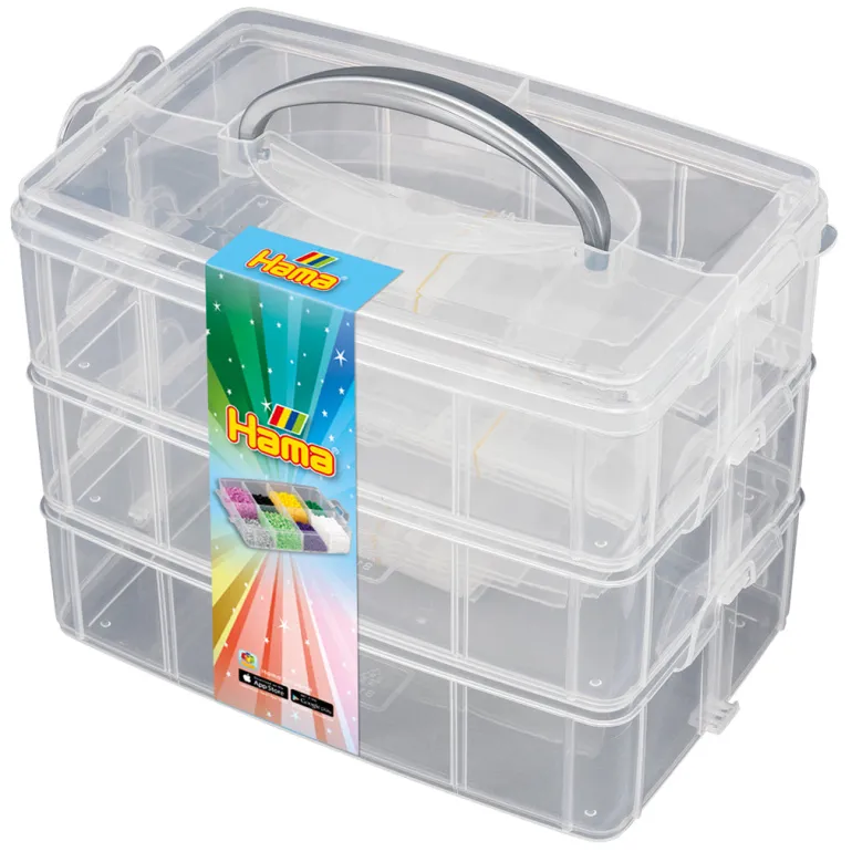 Hama Midi, Large Storage Box for Midi Beads