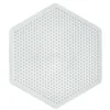 Hama Pegboard – Large Hexagon for Midi Beads