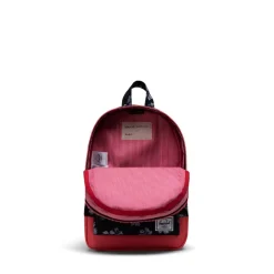 Herschel Heritage Kids Backpack, Small – Sketch Bloom/Calypspo Coral