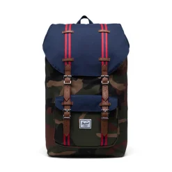 Herschel Little America Backpack - Woodland Camo/Peacoat/Tan