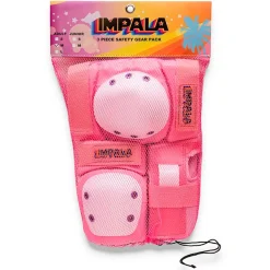 Impala Protective Gear for Roller Skating, Adult, Pink - Size M