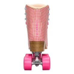 Impala Roller Skates for Kids, Pink Tartan - Sizes 35-40