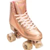 Impala Roller Skates for Kids, Marawa Rose Gold - Sizes 34-40