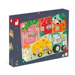 Janod Lock Board, Farmyard