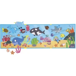 Janod Magnet Book, 30 pcs. Underwater Adventure