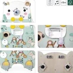 Janod Pure, Bear Activity Board
