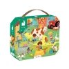 Janod Puzzle, A Day on the Farm - 24 Pieces