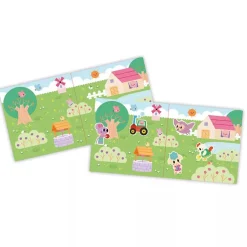 Janod Reusable Chunky Stickers