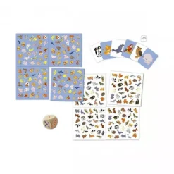 Janod Seek & Find, Animals - Observation Game