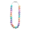 JellyStone Designs Sensory Chew Necklace, Medium - The Princess and the Pea