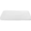 Jersey Sheet, Junior 70 x 160 cm, Set of 2 - White