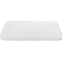 Jersey Sheet, Junior 70 x 160 cm, Set of 2 - White