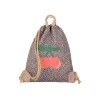 Jeune Premier City Bag / Backpack – Leopard Cherry