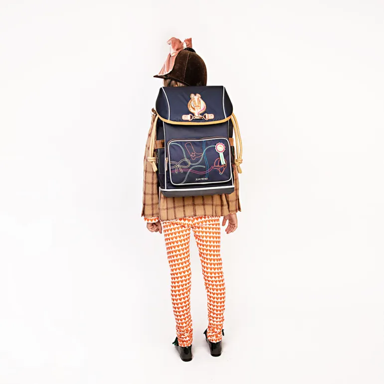 Jeune Premier Ergonomic Backpack, Cavalier Couture - Ages 6-10