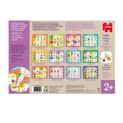 Jumbo Electro Colors and Shapes, Play and Learn (Danish and Norwegian)