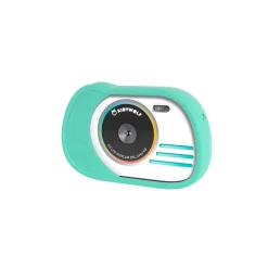 Kidycam Kids Camera, 32 GB, Waterproof – Cyan