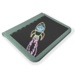 KidyDraw Drawing Board with Light, Classic Edition