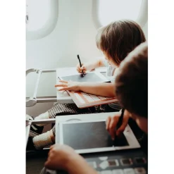 KidyDraw Mini Drawing Board, Travel Edition