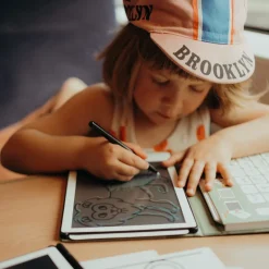 KidyDraw Mini Drawing Tablet, Animals