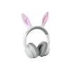 Kidyears Bluetooth Headphones with Magnetic Animal Ears - Rabbit