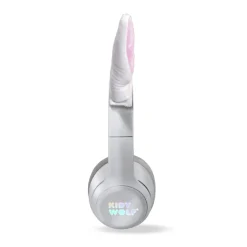 Kidyears Bluetooth Headphones with Magnetic Animal Ears - Rabbit