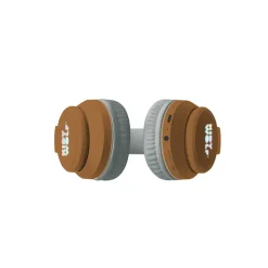 Kidyears – Bluetooth Headphones with Magnetic Animal Ears – Lion