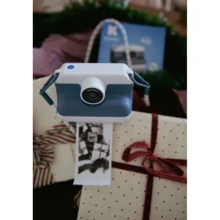 Kidywolf Instant Print Camera for Kids, Blue
