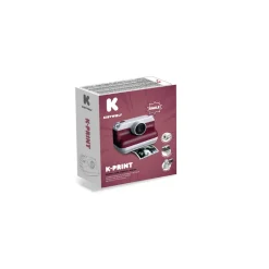 Kidywolf Instant Print Camera for Kids, Red