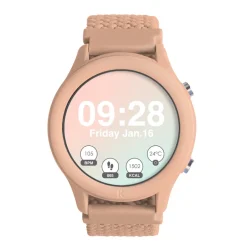 Kidywolf Smartwatch Wristwatch, K-Range - Coral