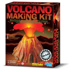 KidzLabs Experiment Kit - Volcano Assembly Set
