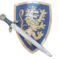 Knight's Sword, Lion motif
