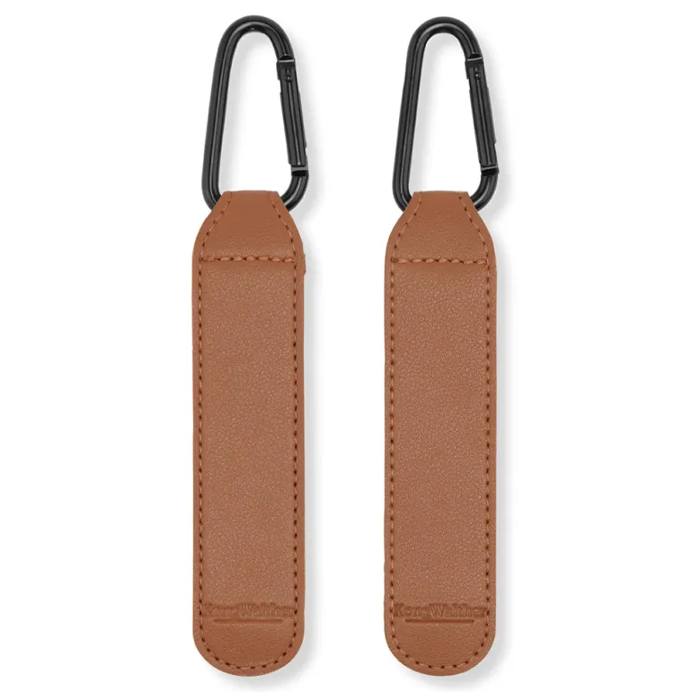 KongWalther Stroller Hooks, Help Me Hooks – Brown