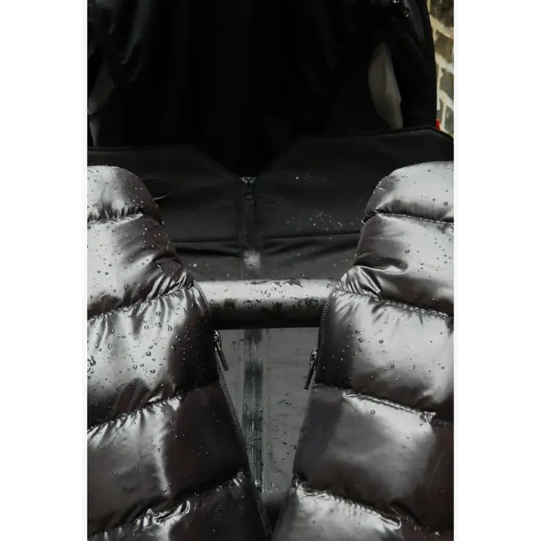 KongWalther Stroller Mittens, Østerbro Mittens – Puffer Black