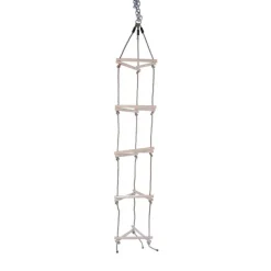 KREA Triple Rope Climbing Ladder with 3 Ropes