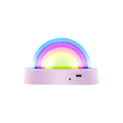 Lalarma Dancing Rainbow Lamp, Purple