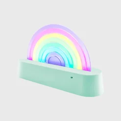 Lalarma Dancing Rainbow Lamp, Mint