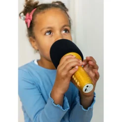 Lalarma Glitter Grove Microphone, Gold