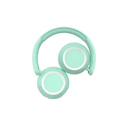 Lalarma Wireless Headphones with Lights, for Teens and Kids - Mint