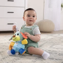 Lamaze Pupsqueak, Sound-Enabled Dog Toy