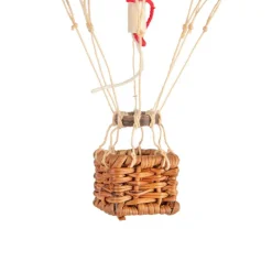 Lavender Hot Air Balloon - 8.5 cm