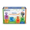 Learn About Numbers and Colors – Activity Set Featuring Jungle Animals