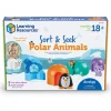 Learning Resources Learn About Numbers and Colors - Activity Set with Polar Animals