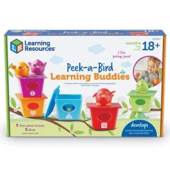 Learning Resources Learn About Numbers and Colors - Bird Activity Set