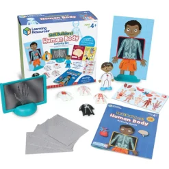 Learning Resources, Skill Builders - Discover the Human Body
